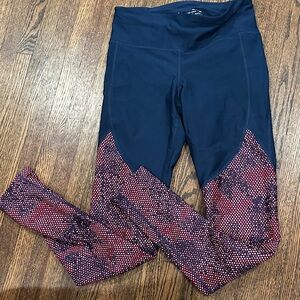 Under Armour Navy HeatGear Leggings